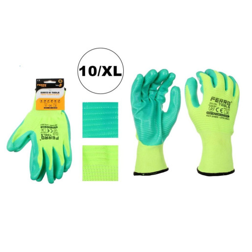 Set 12 juegos guantes Grip 13 Verdes
