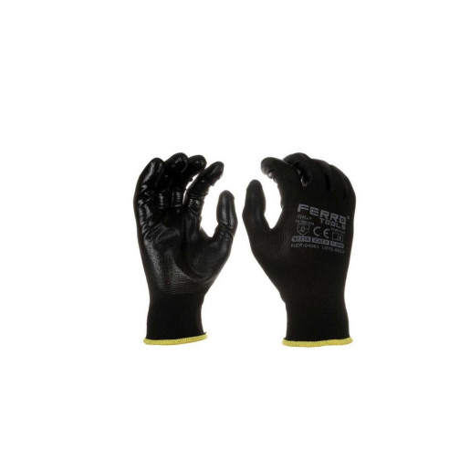 Set 12 juegos guantes Grip 13 Negros