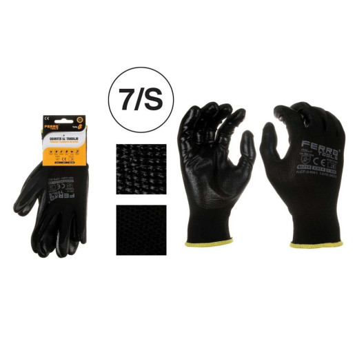 Set 12 juegos guantes Grip 13 Negros
