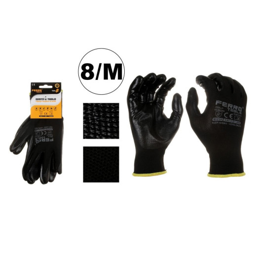 Set 12 juegos guantes Grip 13 Negros