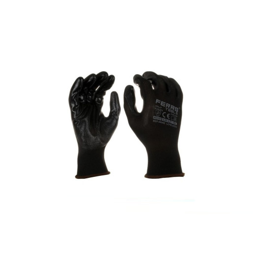 Set 12 juegos guantes Grip 13 Negros