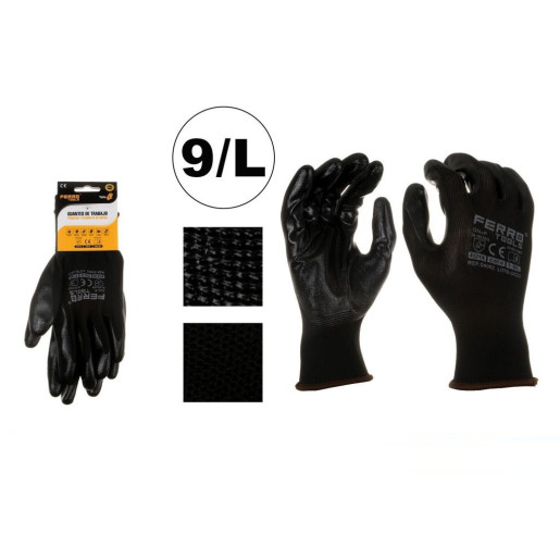 Set 12 juegos guantes Grip 13 Negros