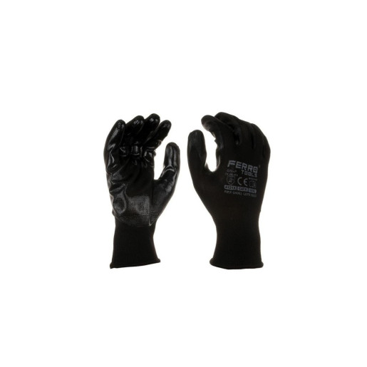 Set 12 juegos guantes Grip 13 Negros