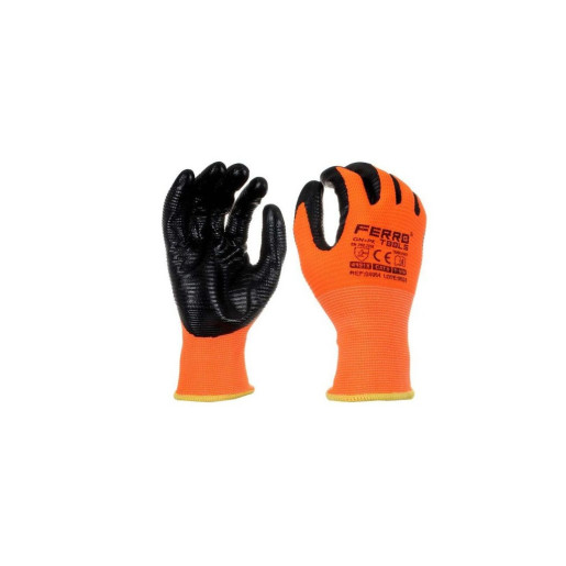 Set 12 juegos guantes Grip 13 Naranjas