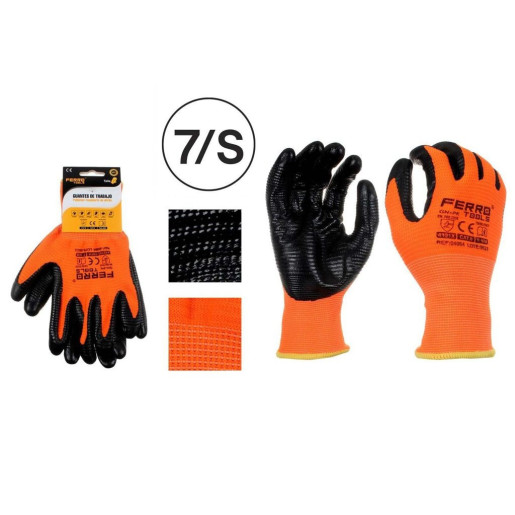 Set 12 juegos guantes Grip 13 Naranjas