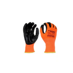 Set 12 juegos guantes Grip 13 Naranjas