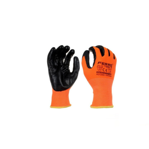 Set 12 juegos guantes Grip 13 Naranjas