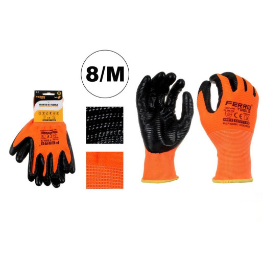 Set 12 juegos guantes Grip 13 Naranjas
