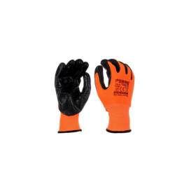 Set 12 juegos guantes Grip 13 Naranjas