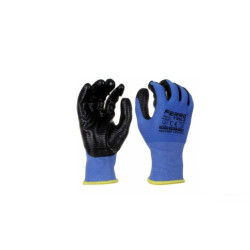 Set 12 juegos guantes Grip 13 Azules