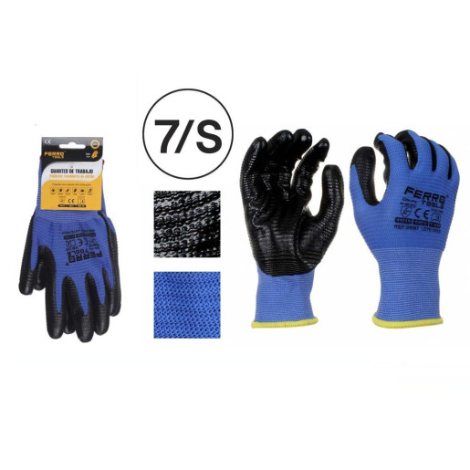 Set 12 juegos guantes Grip 13 Azules