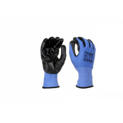 Set 12 juegos guantes Grip 13 Azules