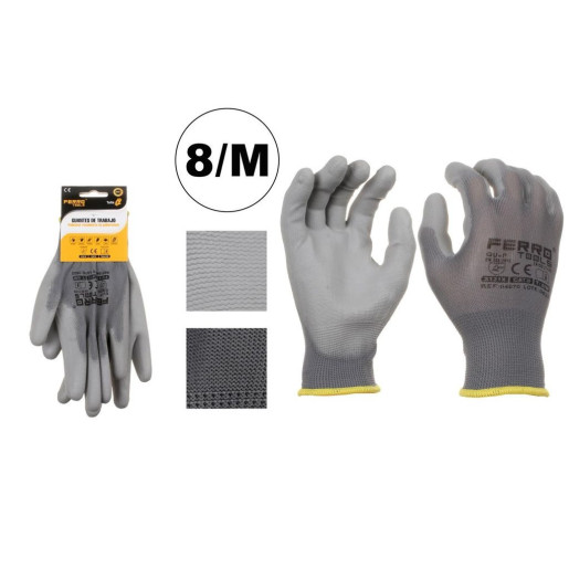 Set 12 juegos guantes Grip 13 Grises