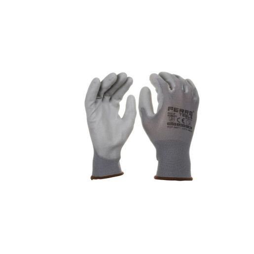 Set 12 juegos guantes Grip 13 Grises