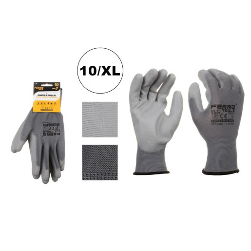 Set 12 juegos guantes Grip 13 Grises