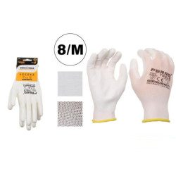 Set 12 juegos guantes Grip 13 Blancos