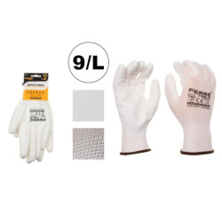 Set 12 juegos guantes Grip 13 Blancos