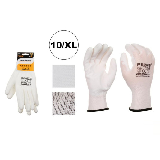 Set 12 juegos guantes Grip 13 Blancos
