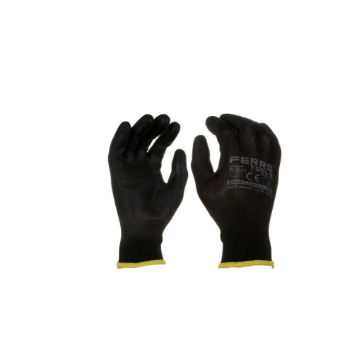 Set 12 juegos guantes Grip 13 Negros
