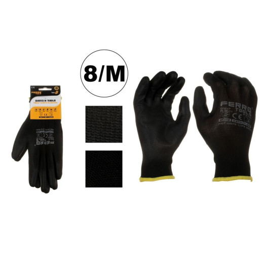 Set 12 juegos guantes Grip 13 Negros