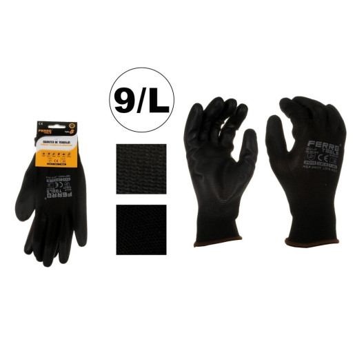 Set 12 juegos guantes Grip 13 Negros