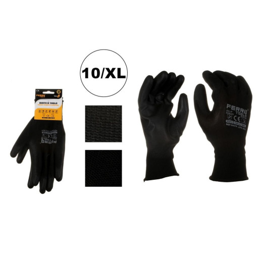 Set 12 juegos guantes Grip 13 Negros