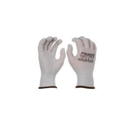 Set 12 juegos guantes trabajo ligero Grises