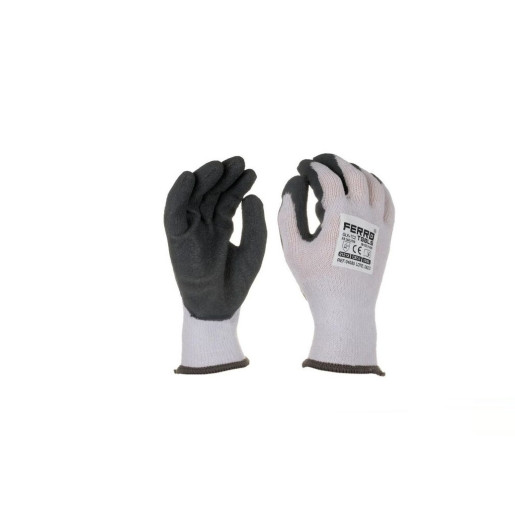 Set 12 juegos guantes antideslizantes Grises