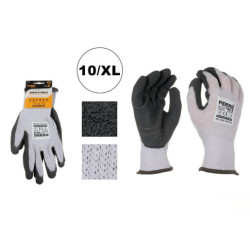 Set 12 juegos guantes antideslizantes Grises
