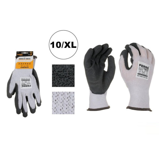 Set 12 juegos guantes antideslizantes Grises