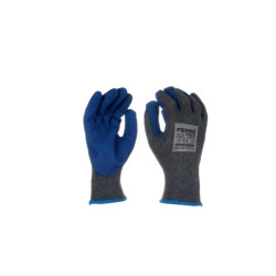 Set 12 juegos guantes trabajo Azules