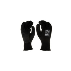 Set 12 juegos guantes trabajo Negros