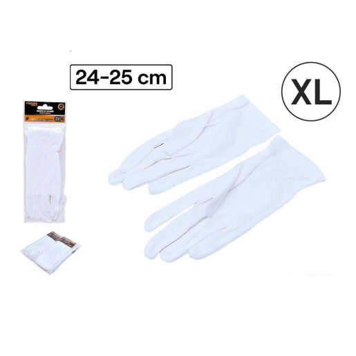 Set 12 juegos guantes Blanco