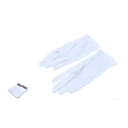 Set 12 juegos guantes Blanco