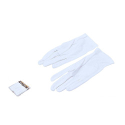Set 12 juegos guantes Blanco
