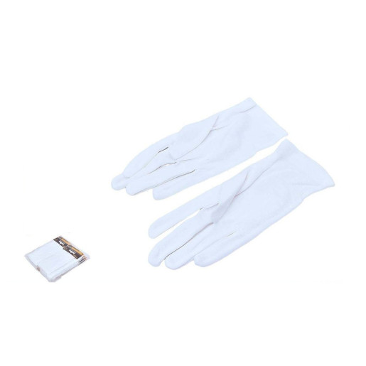 Set 12 juegos guantes Blanco