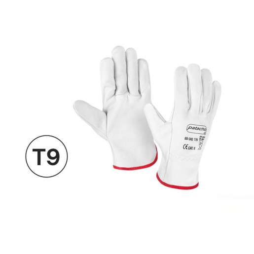 Set 12 juegos guantes Blanco