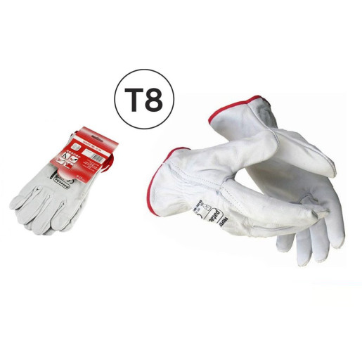 Set 12 juegos guantes Blanco
