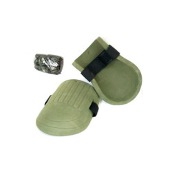 Set 6 juegos rodilleras  Verdes