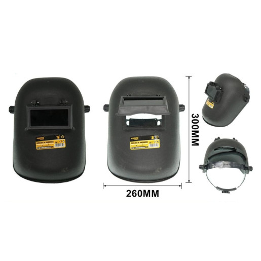 Mascara soldadura Negra