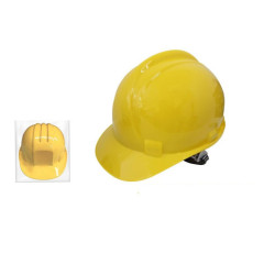 Casco proteccion Amarillos