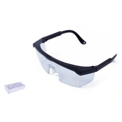 Set 12 gafas Transparentes