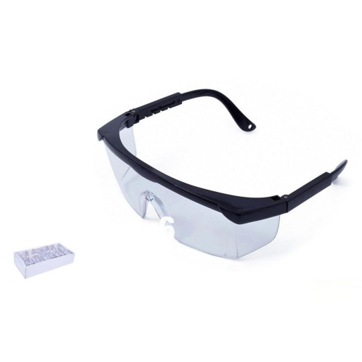 Set 12 gafas Transparentes