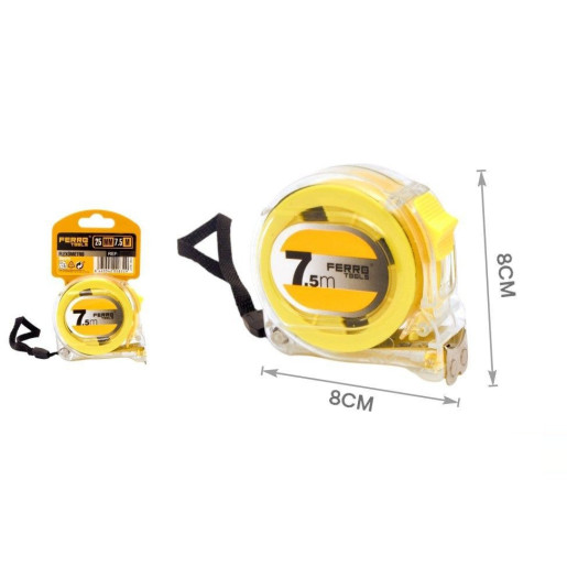 Set 6 cintas metricas Transparentes