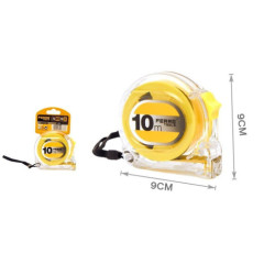 Set 6 cintas metricas Transparentes