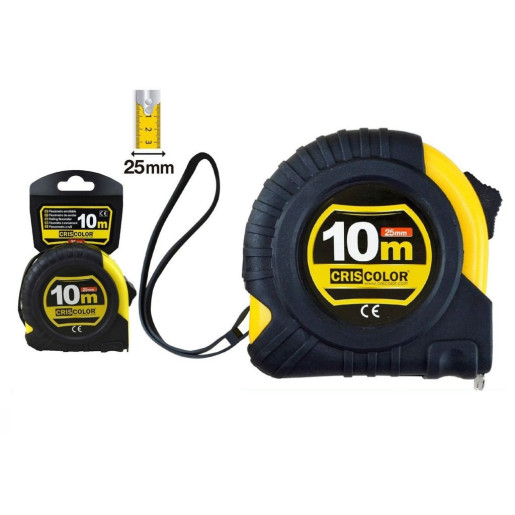 Set 6 cintas metricas Negro