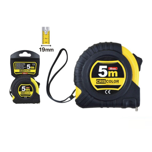 Set 12 cintas metricas Negro