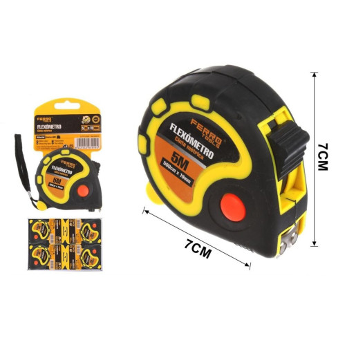 Set 6 cintas metricas Negro
