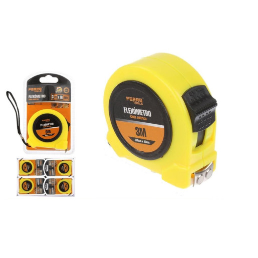 Set 6 cintas metricas Amarillos
