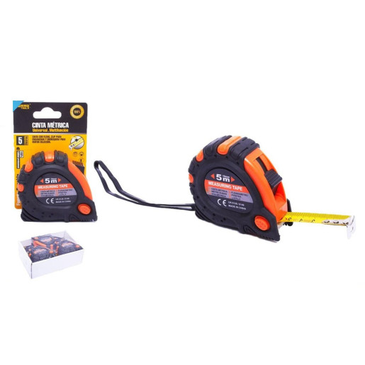 Set 6 cintas metricas Negro